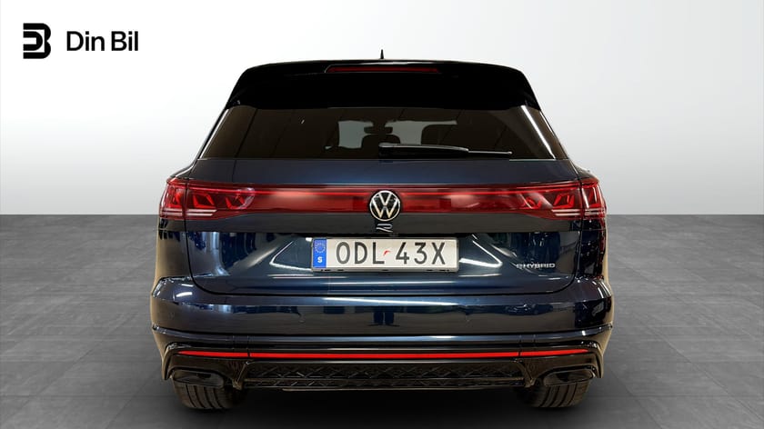 Bild 5 av Volkswagen Touareg R eHybrid 4M 462hk DSG/Drag/night vision/panorama/lä