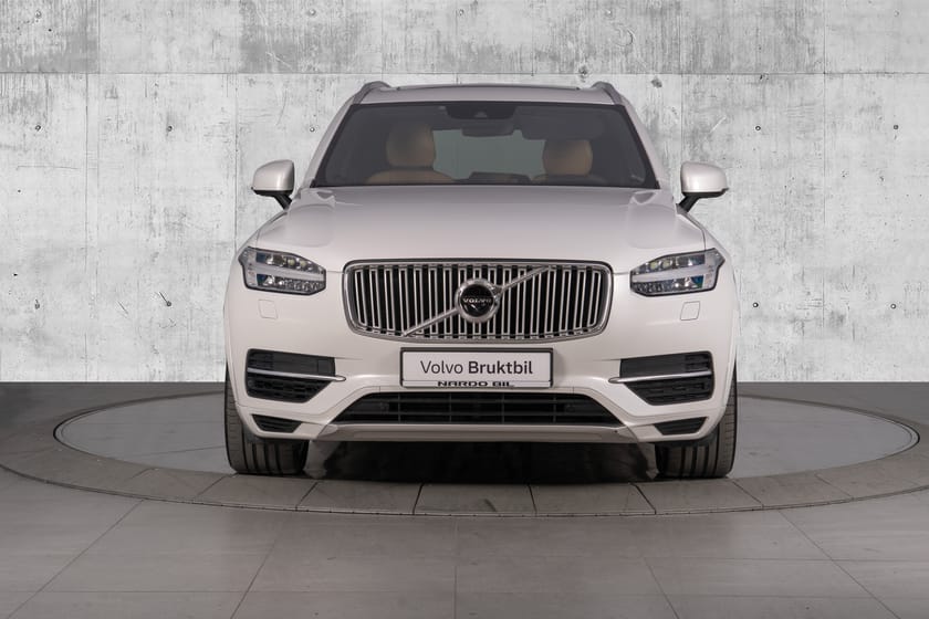 Bilde 5 av Volvo XC90 T8 Inscription. Bowers/Head Up, Krok/Luft/360/21" alu