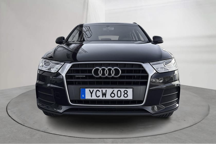 Bild 5 av Audi Q3 2.0 TDI quattro (150hk) S-Line Drag