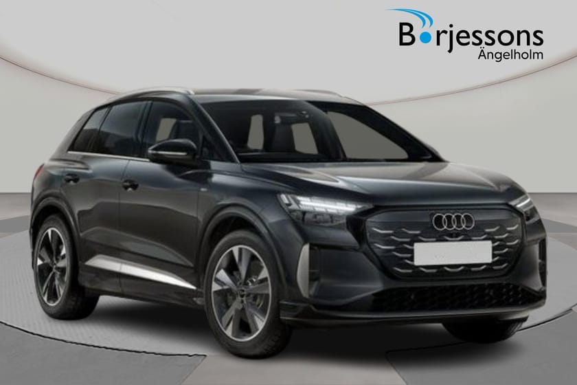 Bild 1 av Audi Q4 e-tron quattro S-line edition evolution 299 hk