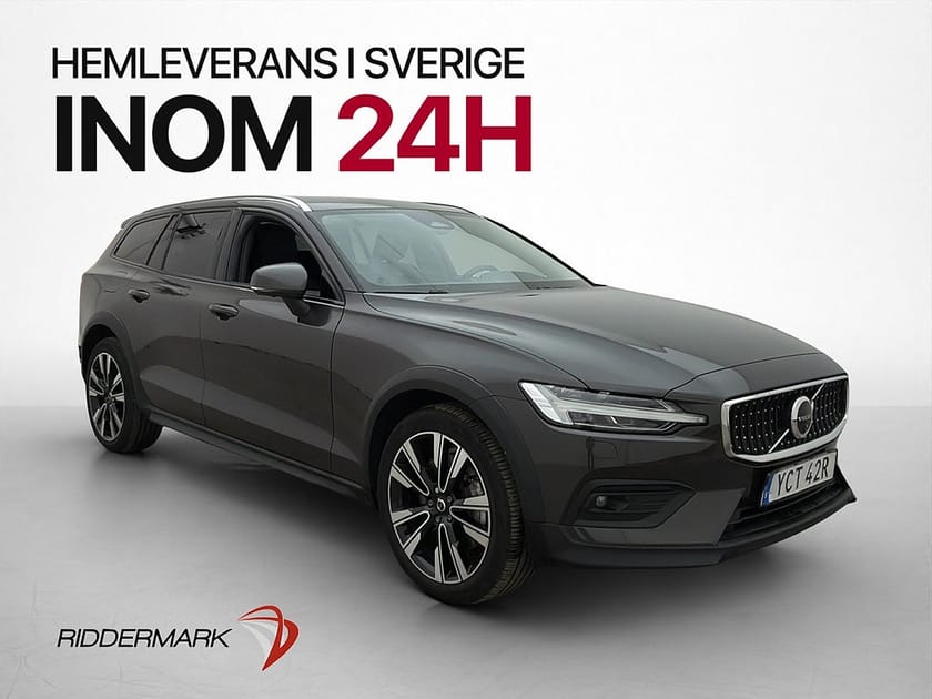 Bild 1 av Volvo V60 Cross Country B4 AWD Plus H/K Läder 360° BLIS Drag