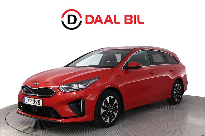 Bild 1 av Kia Ceed Sportswagon Plug-in Hybrid DCT 141HK ADVANCE DRAG B-KAM NAVI