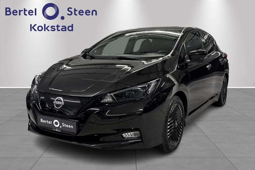Bilde 1 av Nissan Leaf N-CONNECTA, RATTVARME, LAV KILOMETERSTAND