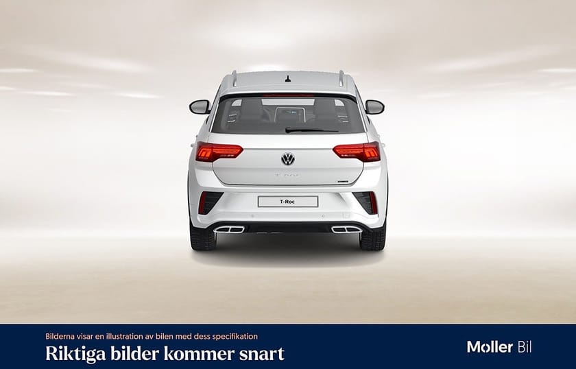 Bild 5 av Volkswagen T-Roc 2.0 TDI 4m 150hk, R-line, Assistanspaket