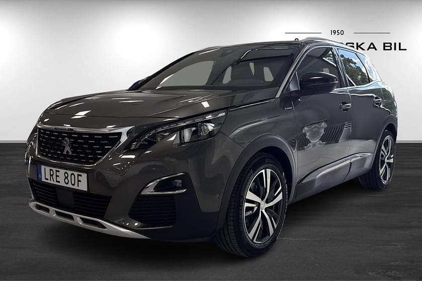 Bild 1 av Peugeot 3008 1.6 PureTech 180hk  GT-Line Drag
