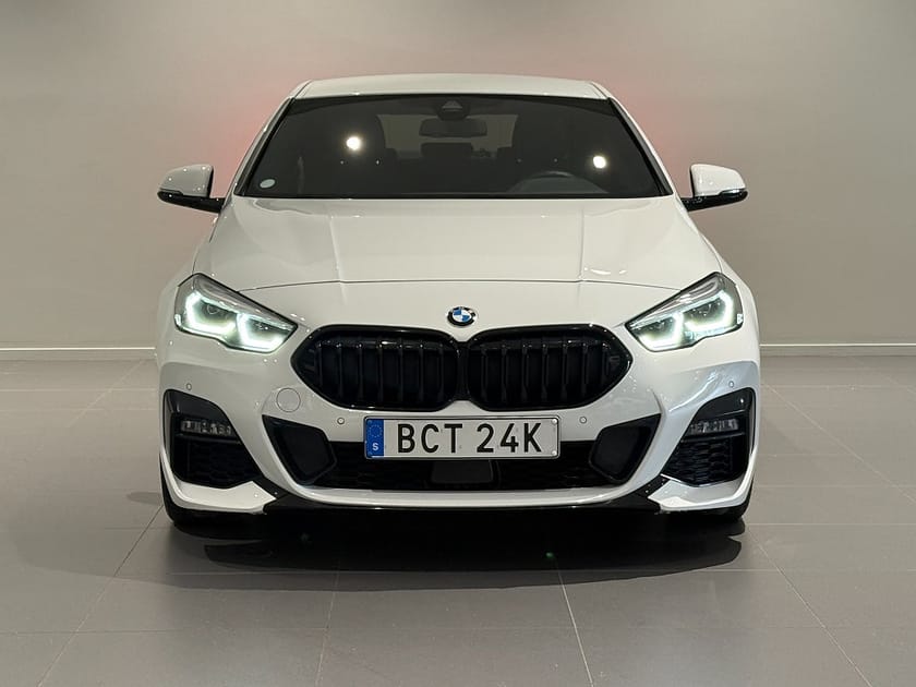 Bild 2 av BMW 218d Gran Coupé M Sport Aut Rattvärme Tonade Rutor