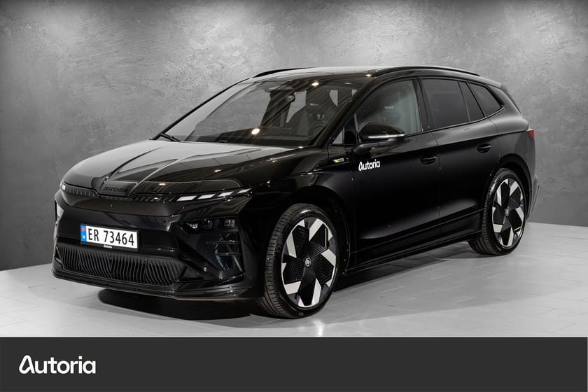 Bilde 1 av Škoda Enyaq RS 