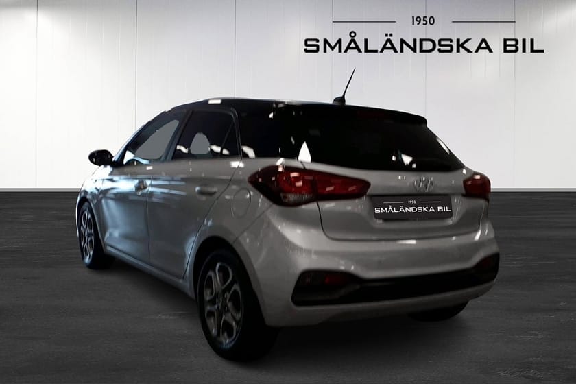 Bild 3 av Hyundai i20 1.0 T-GDI blue Trend Euro 6