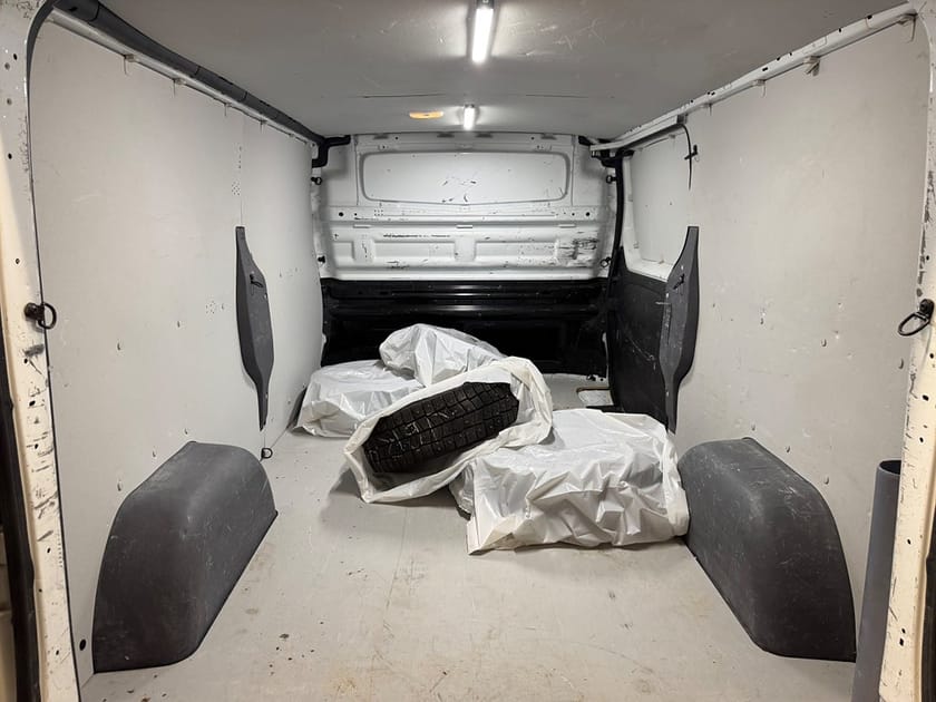 Bild 4 av Renault Trafic Skåpbil