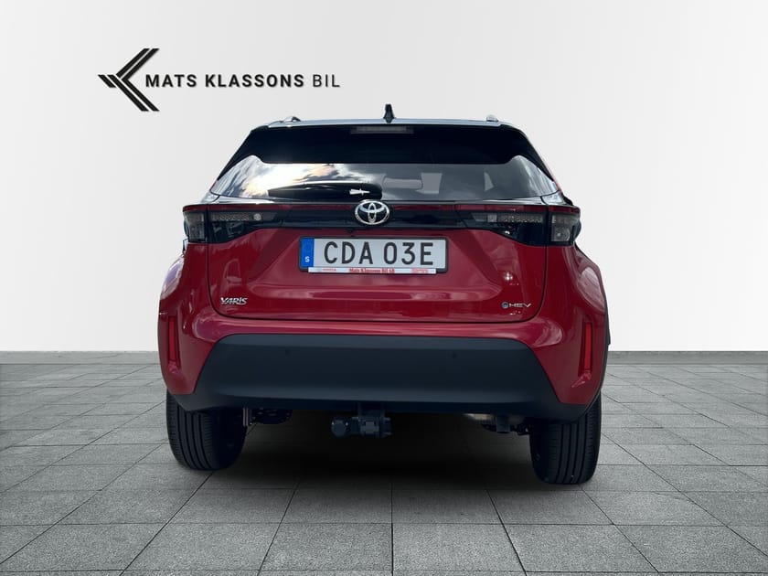 Bild 4 av Toyota Yaris Cross Hybrid 130 1.5 130hk Style BiTone JBL, Drag, HUD