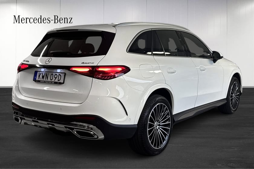 Bild 4 av Mercedes-Benz GLC 300 e 4MATIC SUV