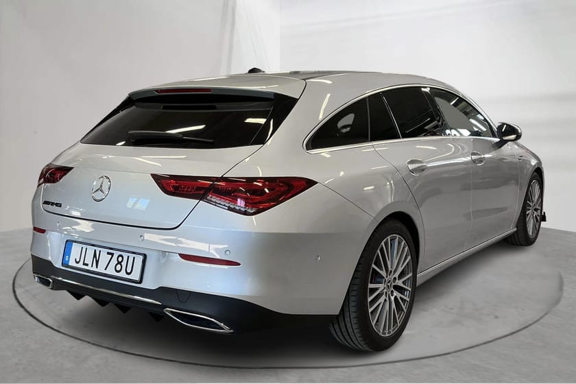 Bild 3 av Mercedes-Benz CLA 200 Shooting Brake Progressive GPS Widescreen