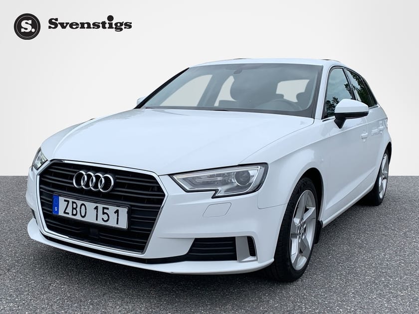Bild 1 av Audi A3 Sportback SB 2.0TDI 150HK DRAG MASSAGE FÖRARSTOL