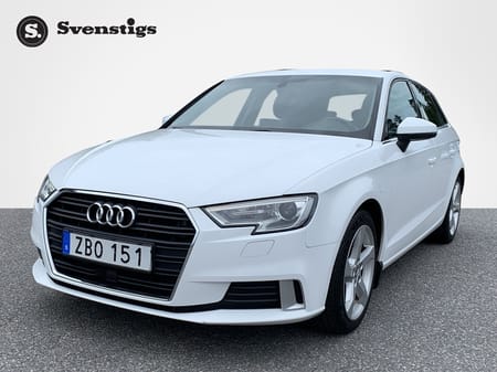 Audi A3 Sportback SB 2.0TDI 150HK DRAG MASSAGE FÖRARSTOL