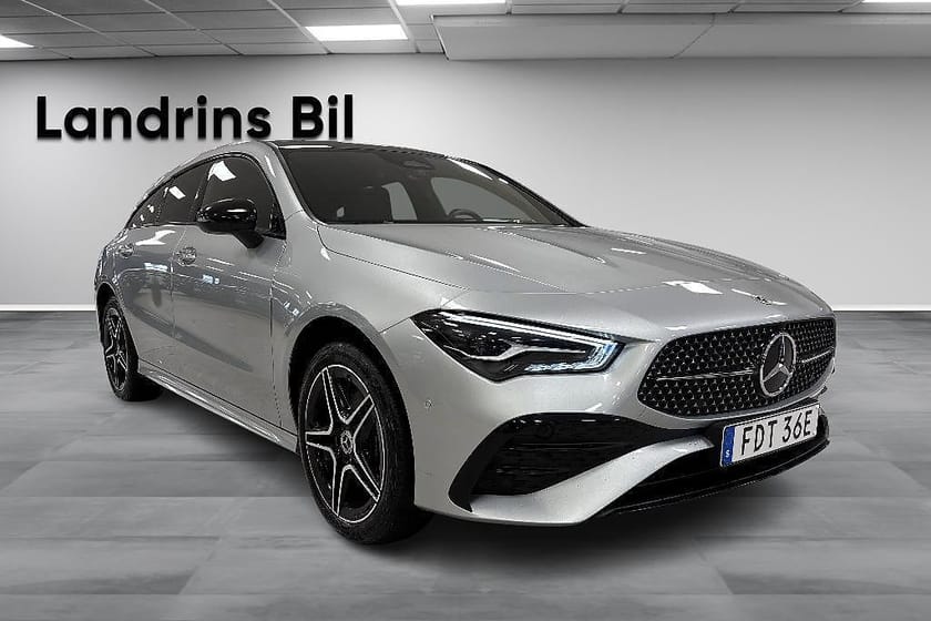 Bild 3 av Mercedes-Benz CLA 250 e Shooting Brake