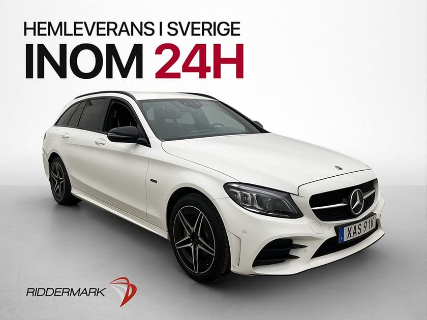 Bild 3 av Mercedes-Benz C 300 T e 320hk AMG Line Värmare Cockpit Drag