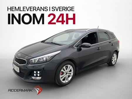 Kia cee'd_sw Sportswagon 136hk GT-Line Dragkrok Kamera Rattvärme