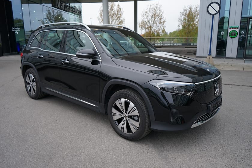 Bilde 1 av Mercedes-Benz EQB 250+ Special edition /  WLTP: 525km.