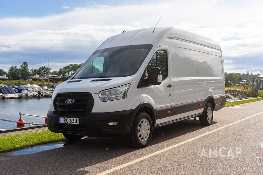 Bild 1 av Ford Transit 350 2.0 L4 | MOMS | Maxiskåp | Drag | 2920 kr/mån