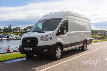 Ford Transit 350 2.0 L4 | MOMS | Maxiskåp | Drag | 2920 kr/mån
