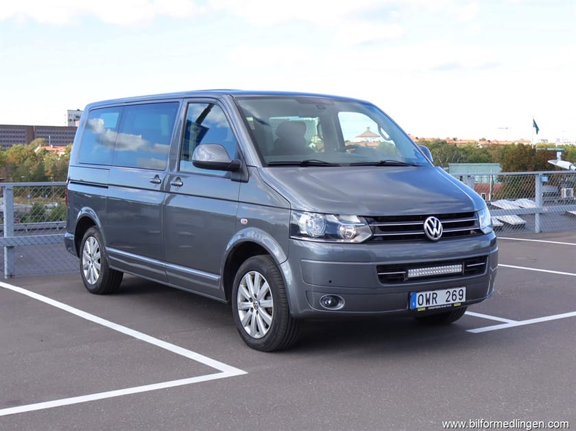 Bild 2 av Volkswagen Multivan 2.0 TDI 4M 180hk S/V-hjul 7-sits drag backkamera
