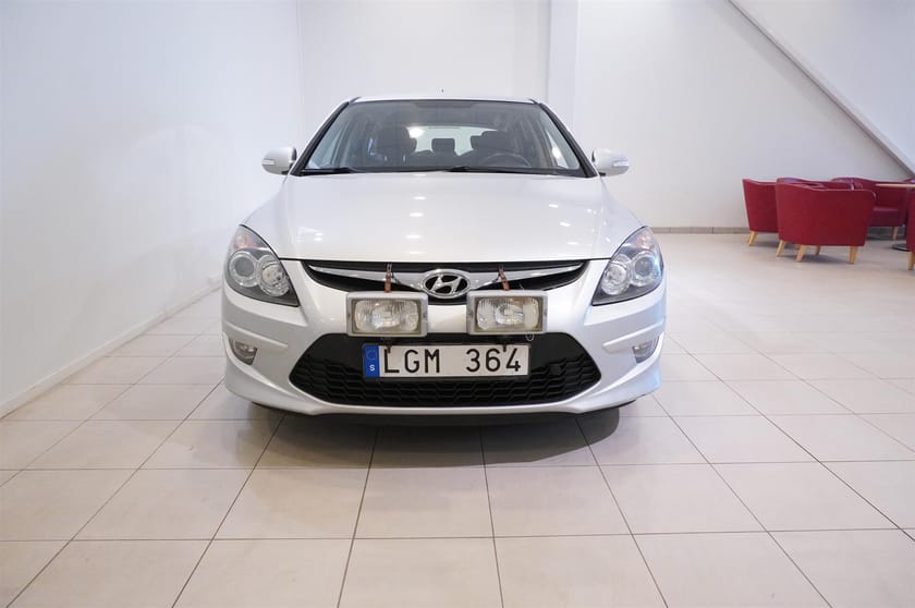 Bild 3 av Hyundai i30 5d 1.6 CRDi 116hk Business Dragkrok