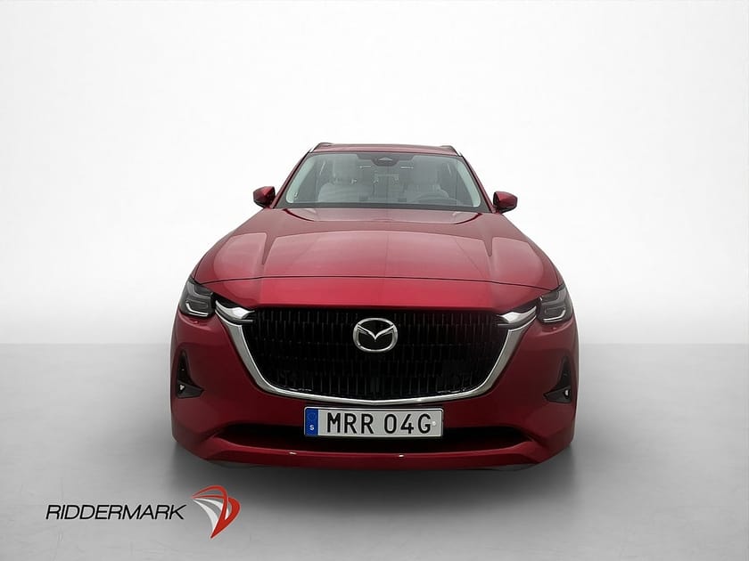 Bild 2 av Mazda CX-80 PHEV AWD 7 Sits Homura Head Up Kamera Skinn Navi
