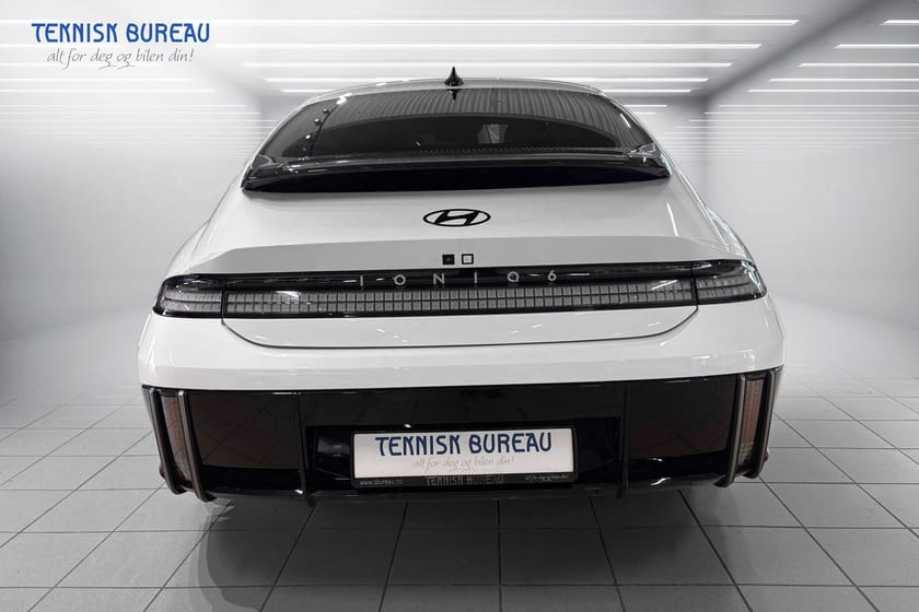 Bilde 4 av Hyundai Ioniq 6 FIRST EIDITION AWD | HUD | BOSE | EL.SETE | 360
