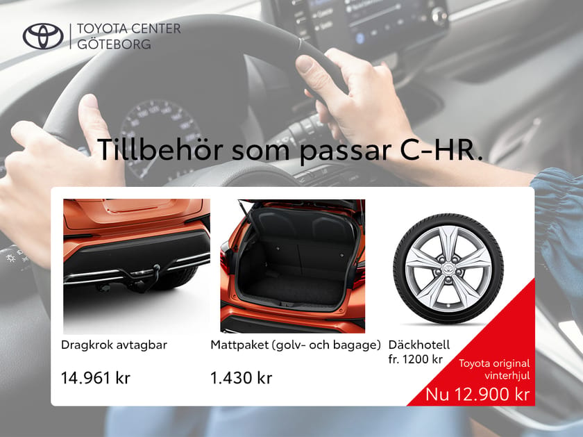 Bild 2 av Toyota C-HR Hybrid 1,8 STYLE