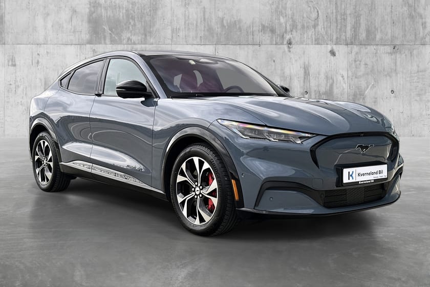 Bilde 4 av Ford Mustang Mach-E Long Range AWD LR Skinn Panorama B&O 360 Kamera ACC Reg 2024