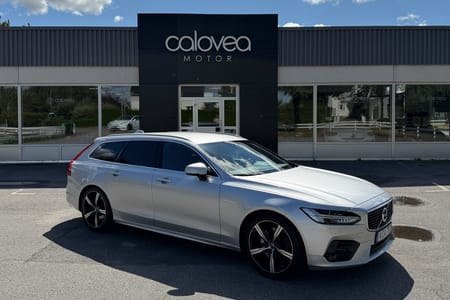 Volvo V90 T4 R-Design 190hk Automat - Alcantara, Värmare