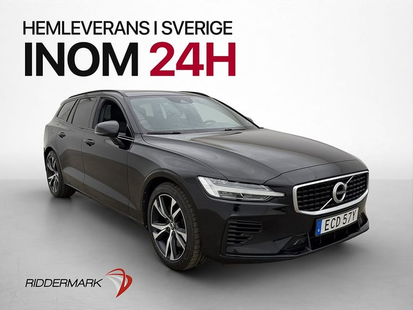 Bild 3 av Volvo V60 T8 392hk AWD R-Design VOC Värmare Kamera Pano