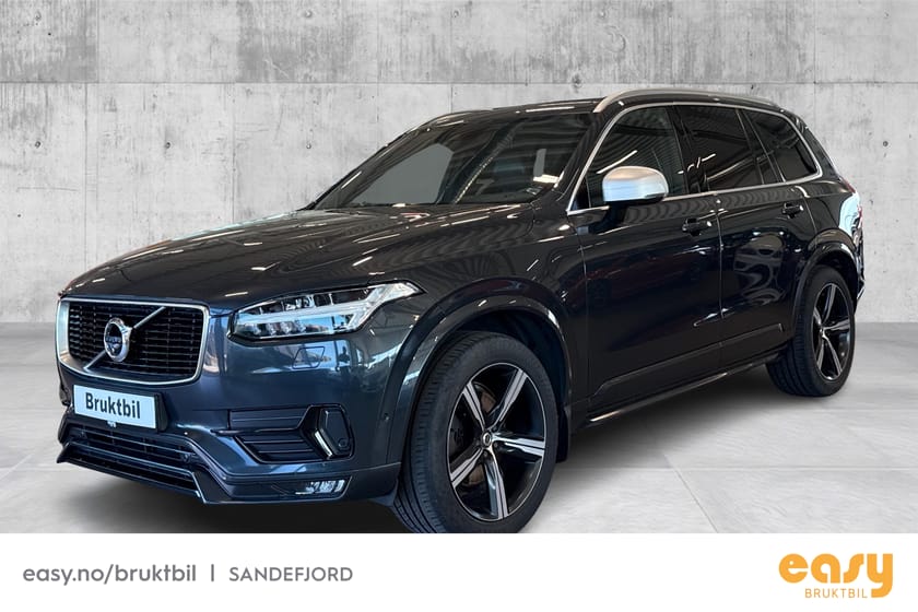 Bilde 1 av Volvo XC90 D5 R-Design/Krok/Tek.pk PRO/ACC/HUD/VOC/360kam++
