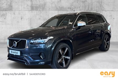 Volvo XC90 D5 R-Design/Krok/Tek.pk PRO/ACC/HUD/VOC/360kam++