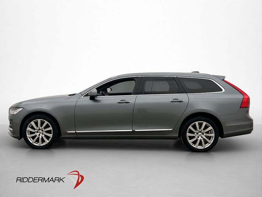 Bild 5 av Volvo V90 D4 Inscription Pano B&W HUD 360° 4-Zon Skinn Drag