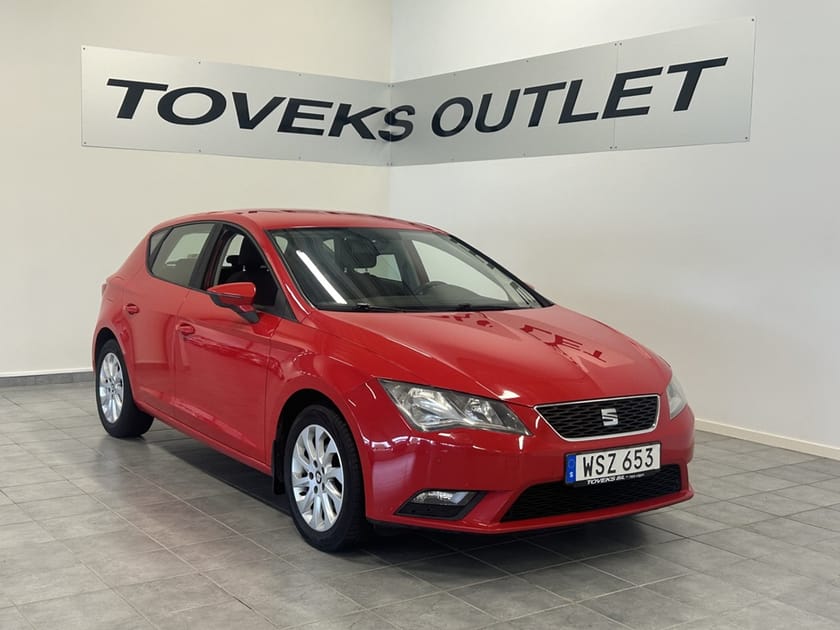 Bild 1 av SEAT Leon 1.2 TSI Style 105hk