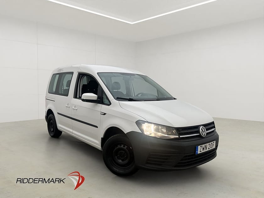 Bild 1 av Volkswagen Caddy Combi Life 2.0TDI Dragkrok PDC Farthållare Moms