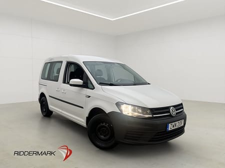Volkswagen Caddy Combi Life 2.0TDI Dragkrok PDC Farthållare Moms