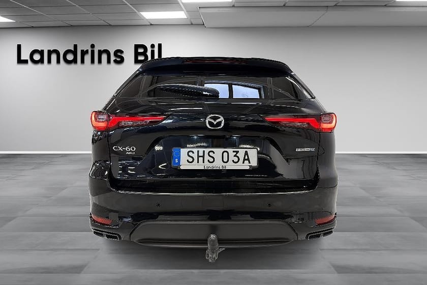 Bild 5 av Mazda CX-60 PHEV HYBRID AUT 327hk HOMURA *DRAG*V-HJUL*