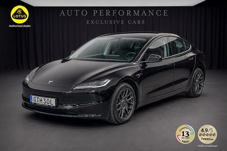 Tesla Model 3 Long Range AWD 498hk / Hemleverans /