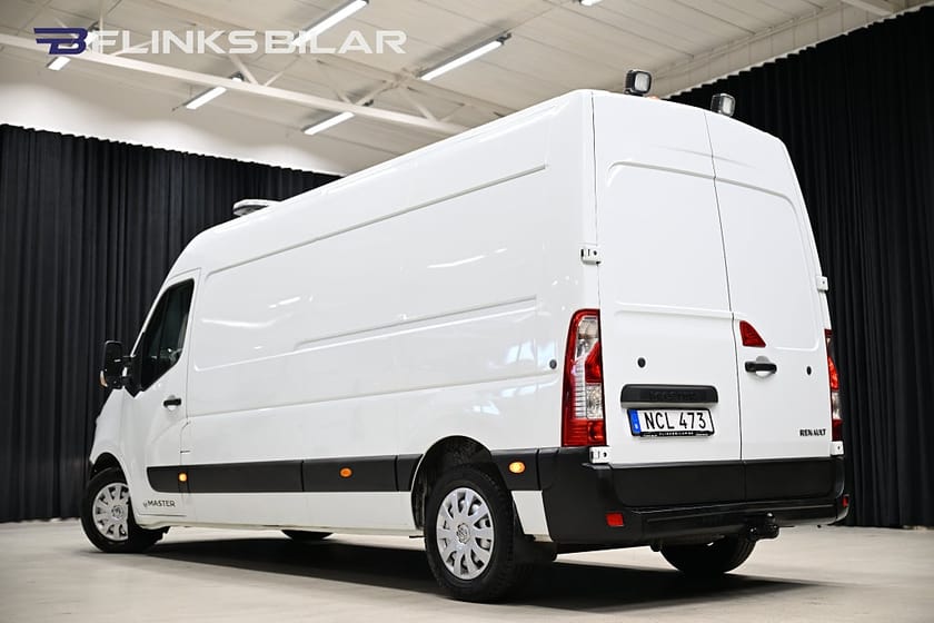Bild 4 av Renault Master 2.3 dCi 125HK L3H2 Inredd|Drag|Värmare|Inverter|EnÄgare