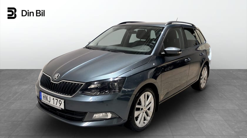 Bild 1 av Škoda Fabia Kombi Elegance TSI DSG 110 Drag Komfort