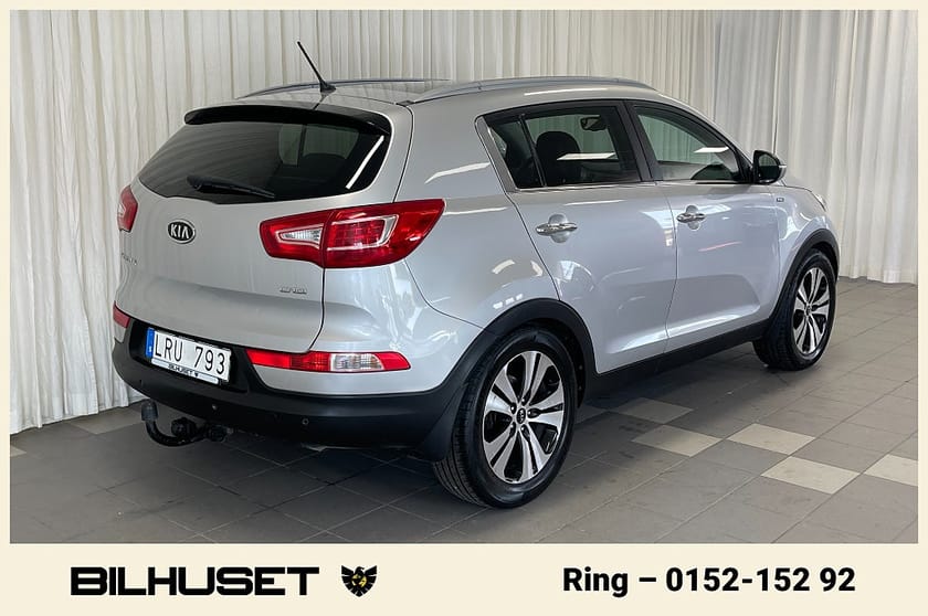 Bild 2 av Kia Sportage 2.0 CRDi AWD PANORAMA DRAG SKINN