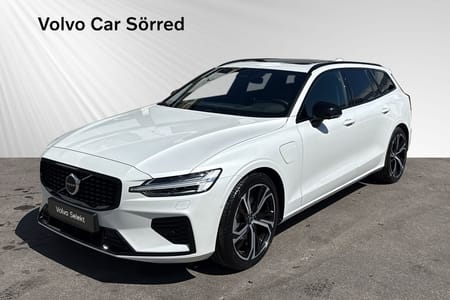 Volvo V60 T8 Plus Dark Nordic Edition, Panorama Drag 360 kamera
