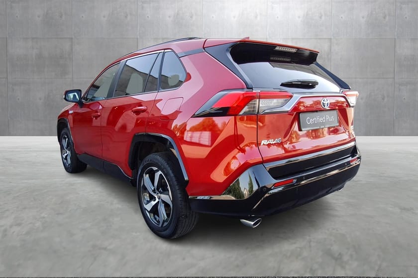 Bilde 3 av Toyota RAV4 Plug-in Hybrid PHEV AWD Active Tech - Få med gavekort på drivstoff!*