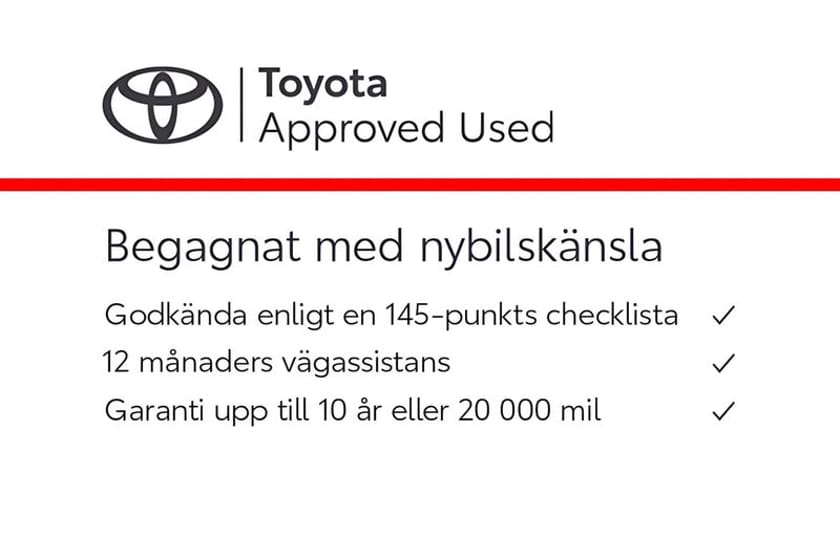 Bild 2 av Toyota Corolla Hybrid 1,8 ELHYBRID Executive
