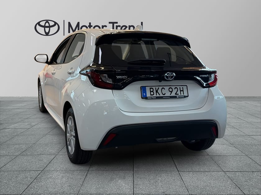 Bild 3 av Toyota Yaris Hybrid 1,5 5D ACTIVE KOMFORTPAKET