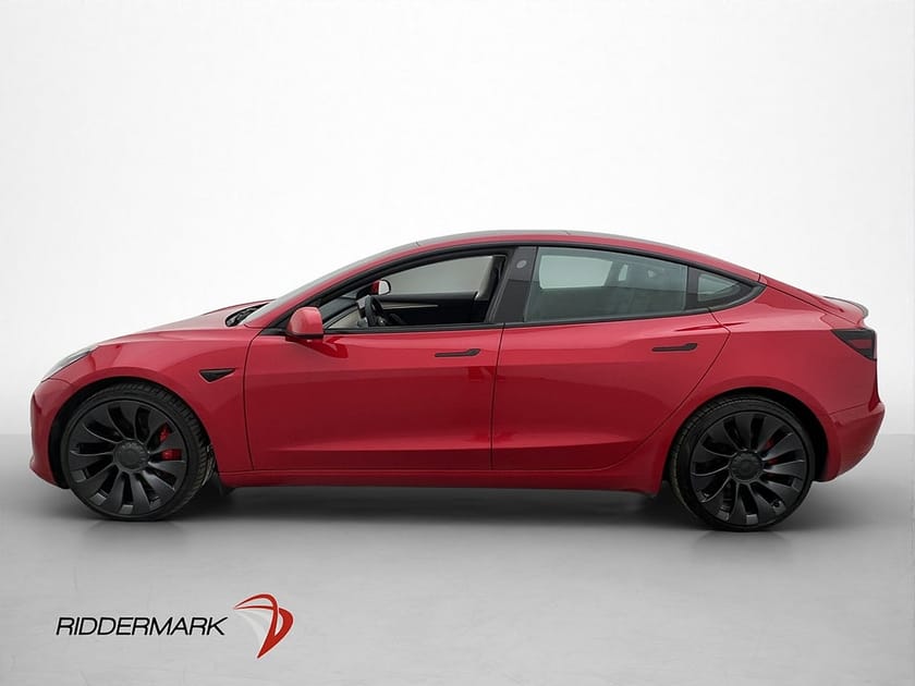 Bild 5 av Tesla Model 3 Performance 513hk Kamera Autopilot Sv-Såld
