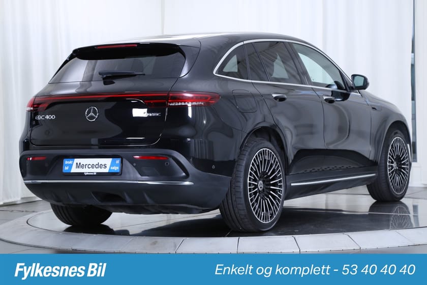 Bilde 5 av Mercedes-Benz EQC 400 4MATIC