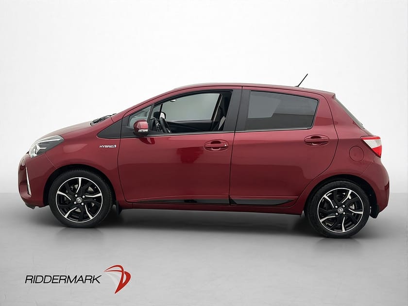 Bild 4 av Toyota Yaris Hybrid Style Värmare Kamera 0.36l/mil